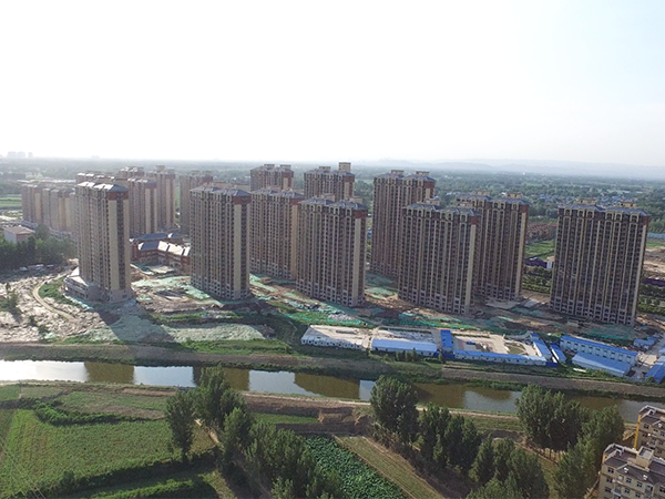 新鄉(xiāng)市經(jīng)開區(qū)樊李棚戶區(qū)改造項(xiàng)目